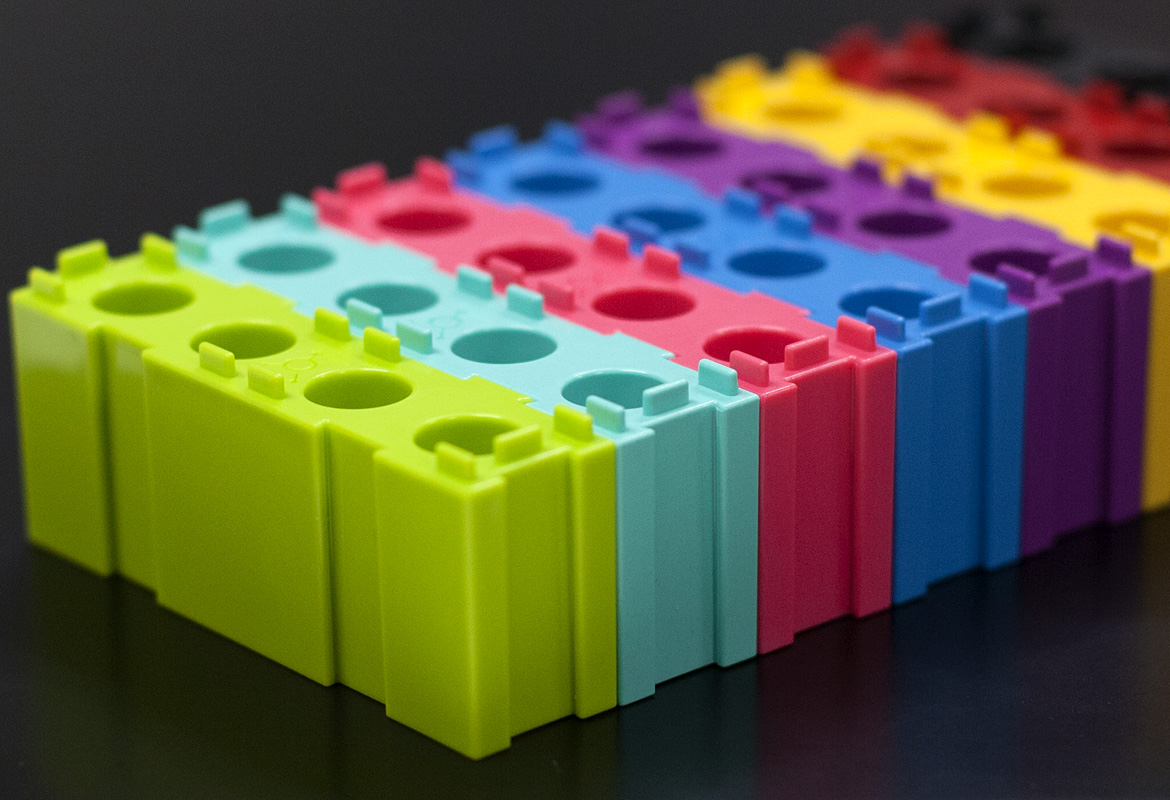 Bioss Bricks colors